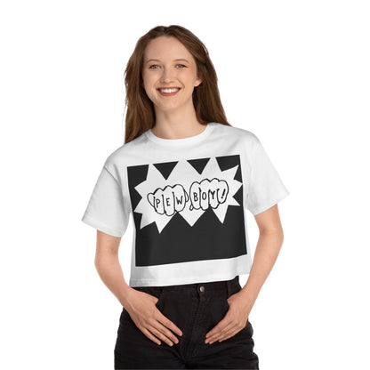 Champion Women's Heritage Cropped T-Shirt