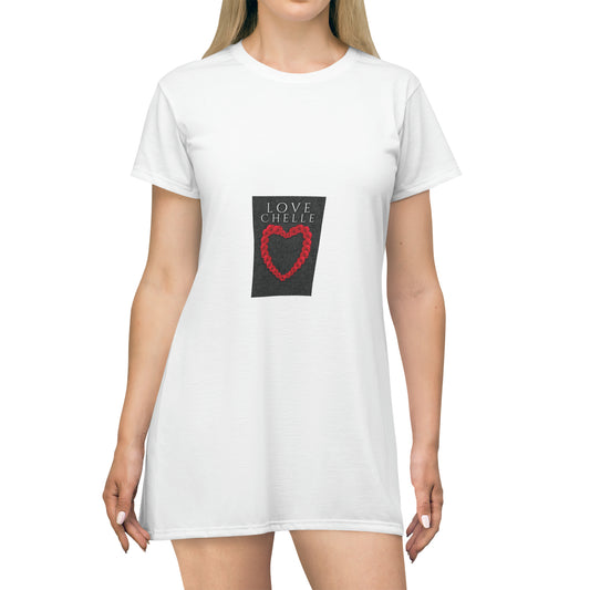 T-Shirt Dress (AOP)