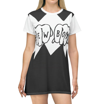 T-Shirt Dress (AOP)