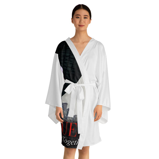Long Sleeve Kimono Robe (AOP)
