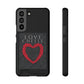 LOVE CHELLE CELL PHONE CASE