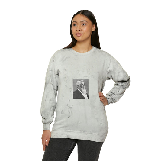 Unisex Color Blast Crewneck Sweatshirt