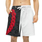 Athletic Long Shorts (AOP)
