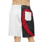 Athletic Long Shorts (AOP)