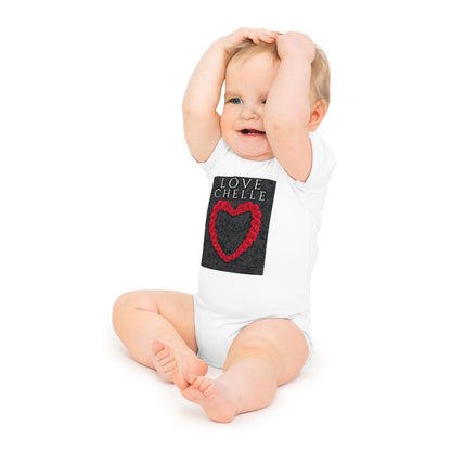 Baby Short Sleeve Bodysuit
