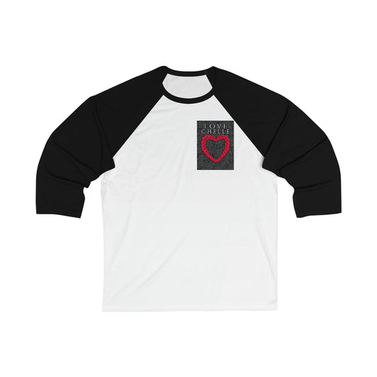 Unisex 3\4 Sleeve Baseball Tee