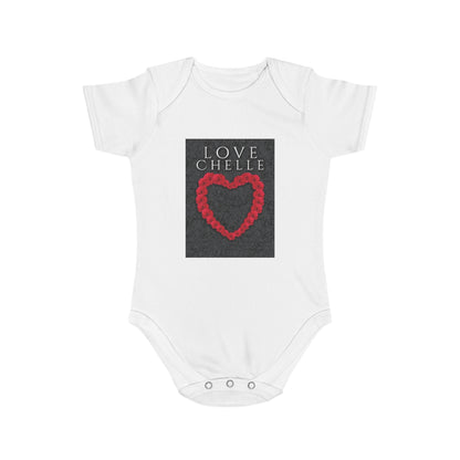 Short Sleeve Baby Bodysuit