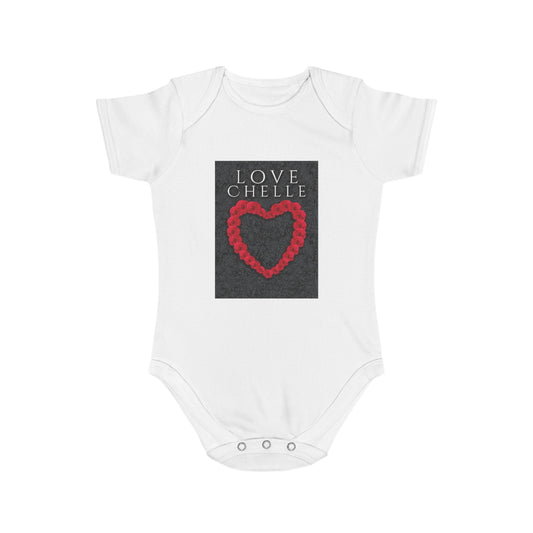 Short Sleeve Baby Bodysuit