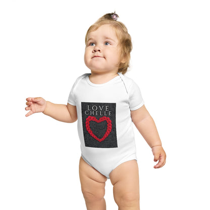 Short Sleeve Baby Bodysuit