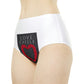 High-Waist Hipster Bikini Bottom
