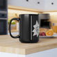 Black Mug, 15oz