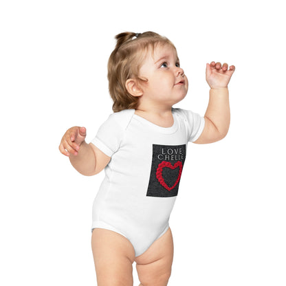 Combed Cotton Baby Bodysuit