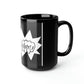 Black Mug, 15oz