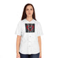 Women's Baseball Jersey (AOP)