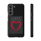 LOVE CHELLE CELL PHONE CASE