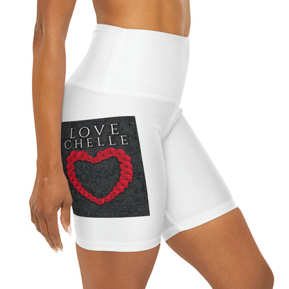 High Waisted Yoga Shorts