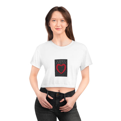 AOP Crop Tee