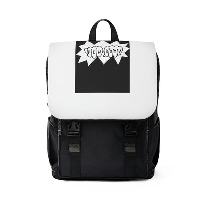 Unisex Casual Shoulder Backpack