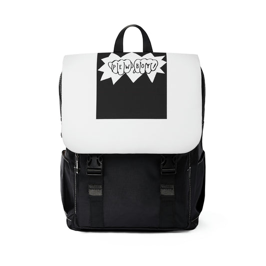 Unisex Casual Shoulder Backpack