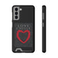 LOVE CHELLE CELL PHONE CASE