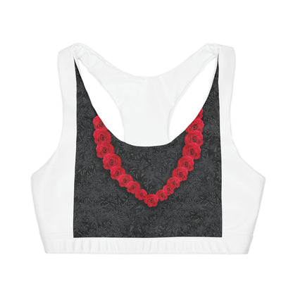 Girls' Double Lined Seamless Sports Bra
