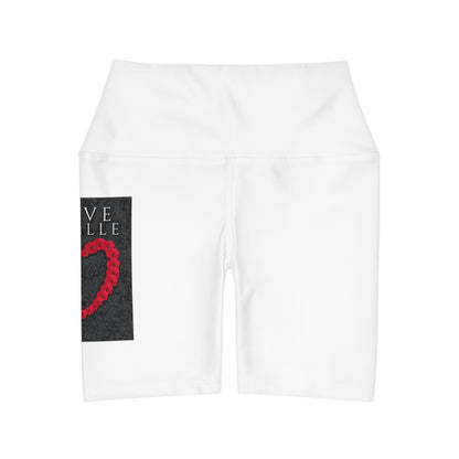 High Waisted Yoga Shorts