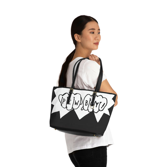 PU Leather Shoulder Bag