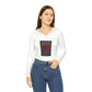 Women's Long Sleeve V-neck Shirt