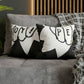 Faux Suede Square Pillow Case