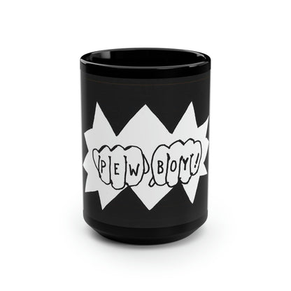 Black Mug, 15oz