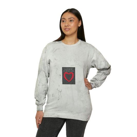 Unisex Color Blast Crewneck Sweatshirt