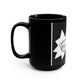 Black Mug, 15oz