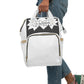 Multifunctional Diaper Backpack