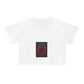 AOP Crop Tee