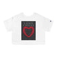 Champion Women's Heritage Cropped T-Shirt
