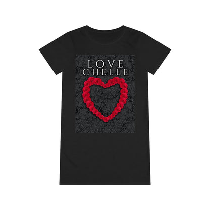 LOVE CHELLE ORGANIC TEE - DRESS