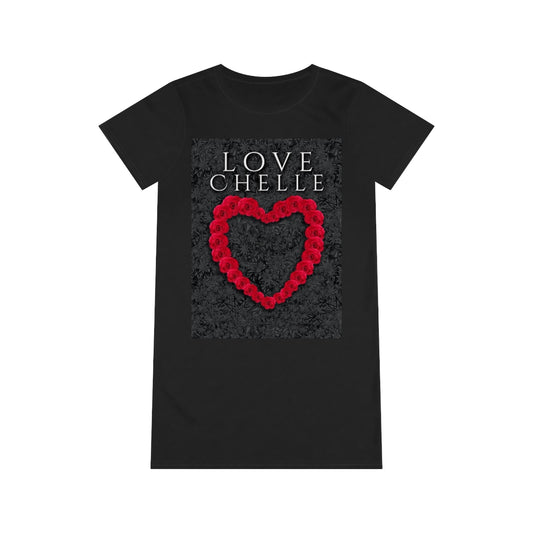 LOVE CHELLE ORGANIC TEE - DRESS