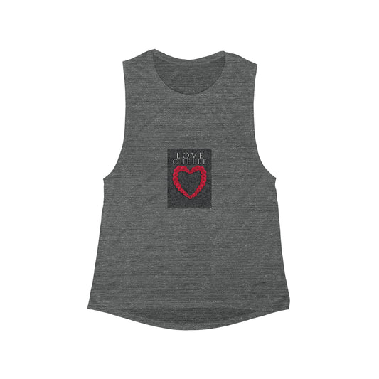 Women's Flowy Scoop Muscle Tank