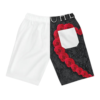 Athletic Long Shorts (AOP)