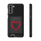 LOVE CHELLE CELL PHONE CASE