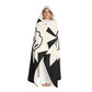 Hooded Sherpa Fleece Blanket
