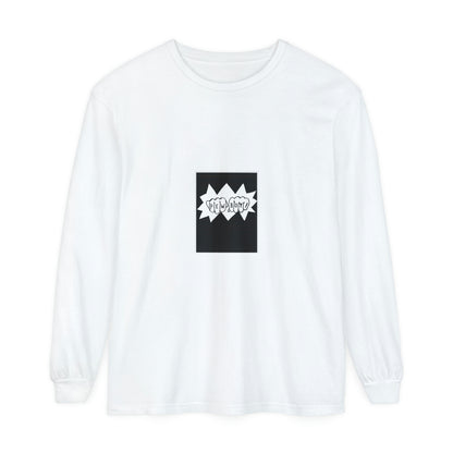 Unisex Garment-dyed Long Sleeve T-Shirt