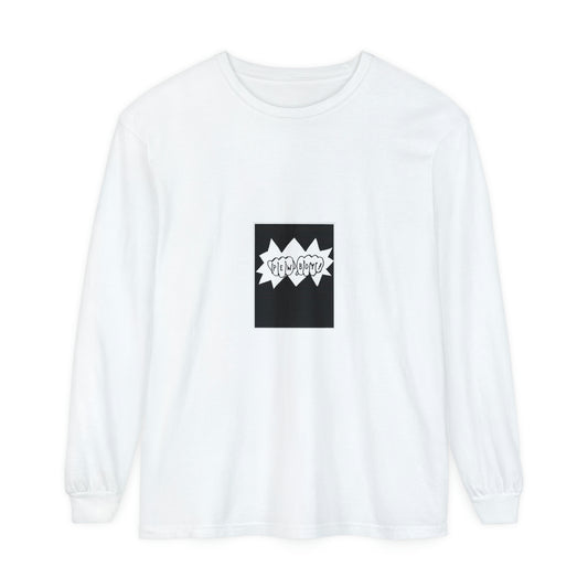 Unisex Garment-dyed Long Sleeve T-Shirt